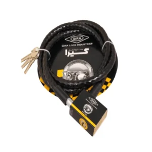 قفل موتور سیکلت گیرا مدل 025 سایز بزرگ 30cm