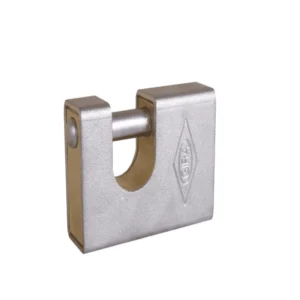 قفل کتابی صنعتی گیرا سایز 950 روکشدار مدل 1717 (۲ عددی