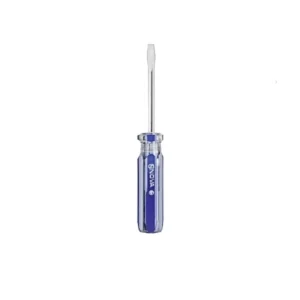 پیچ‌گوشتی دوسو نووا مدل NTS-1114 سایز 150×3 با دسته کریستالی شفاف و نوک آهنربایی مقاوم