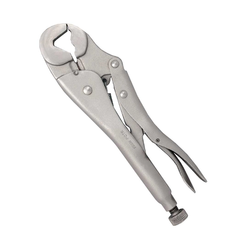 iranpotk-precision-nut-locking-pliers-10inch-hk1010 انبر قفلی مهرهگیر ایرانپتک مدل HK-1010 با طراحی دقیق