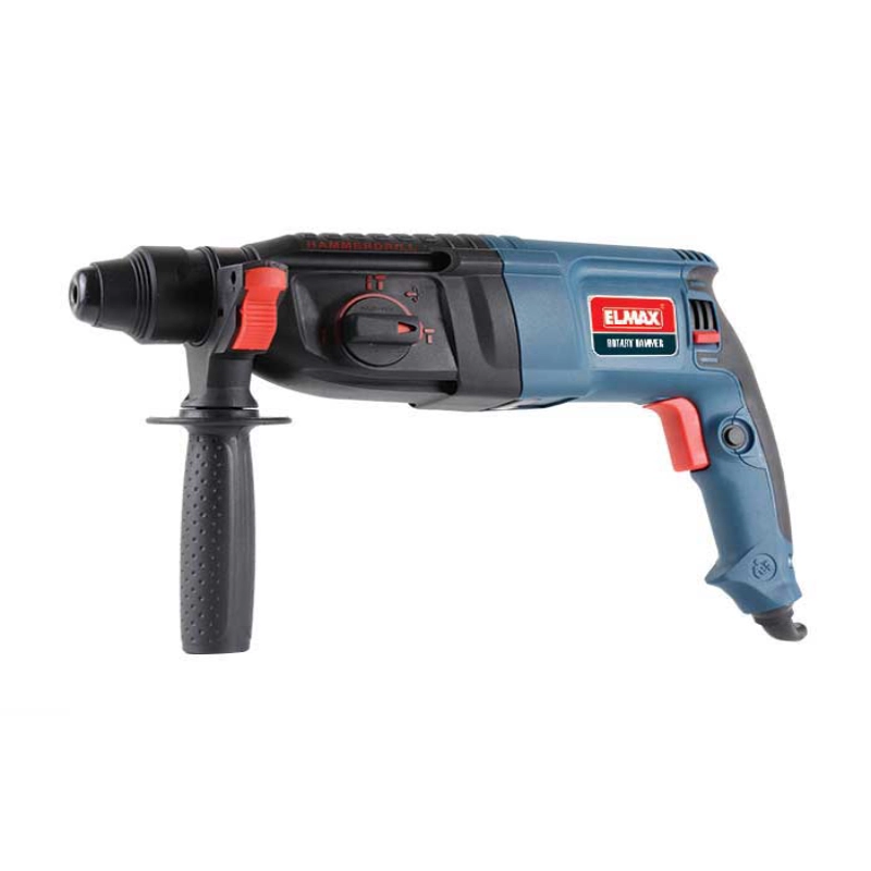 elmax_rotary_hammer_RH243 بتن کن سه کاره المکس مدل R.H243