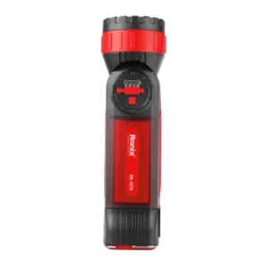 نمای جلویی چراغ قوه رونیکس مدل RH-4270