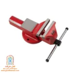 فک‌های آج‌دار سخت‌کاری‌شده گیره رومیزی 160 میلی‌متری