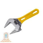 آچار فرانسه کنزاکس KWP-310 با حداکثر باز شدن فک 43 میلی‌متر