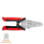 انبر سیم لخت‌کن رونیکس RH-1820 با دسته PVC ضد لغزش