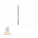 شنک SDS‑Plus چهار شیار مته 7340 آماده نصب در بتن‌کن