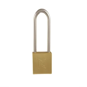 نمای قفل آویز گیرا سایز 50 تخت میله بلند