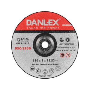 صفحه برش آهن 3×230 دنلکس مدل DXC-3230
