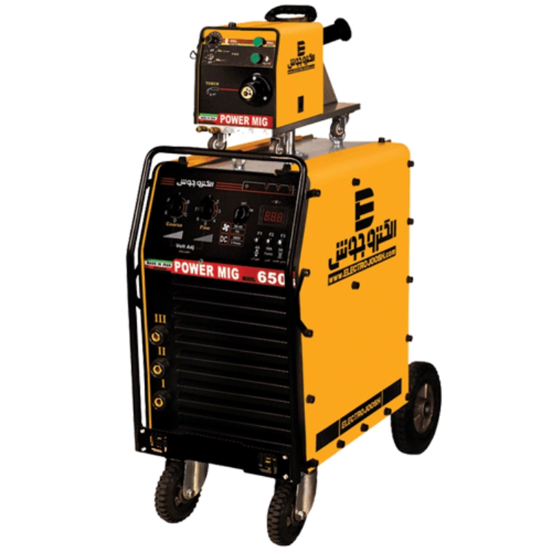 power-mig-650s-water-cool-front دستگاه جوش الکتروجوش مدل پاور میگ ترانسی 650S
