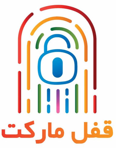 لوگوی قفل مارکت