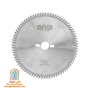 نصب تیغ اره انسی LHS086889-0 روی دستگاه دورکن و فارسی بر