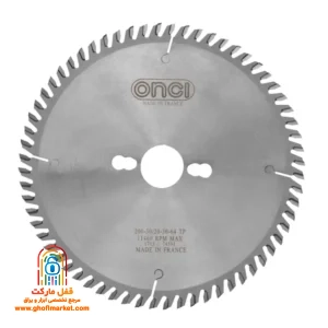 تیغ اره الماسه انسی MDF بر 23*64 مدل LHC11323031 با دندانه تنگستن کارباید