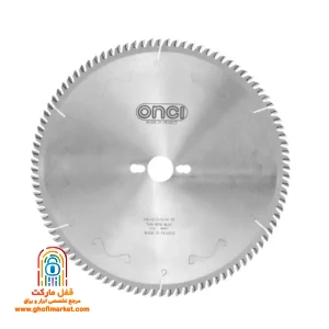 تیغ اره الماسه انسی مدل LHS086891-0 با قطر 300 میلی متر و 96 دندانه کارباید تنگستن مخصوص برش MDF