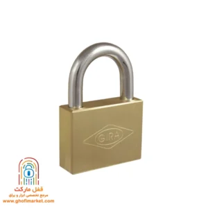 قفل آویز گیرا سایز 60 تخت مدل 005 سایز بزرگ