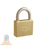 قفل آویز گیرا سایز 50 تخت مدل 004