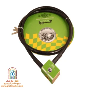 قفل موتور سیکلت گیرا مدل 030 وزن 1.7kg