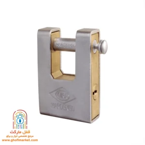 قفل کتابی گیرا آپارتمانی روکشدار مدل 013 وزن 1.6kg
