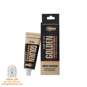 چسب زه خودرو گلدن مدل سفید