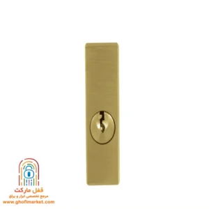 قفل آویز گیرا سایز 60 تخت مدل 005 فولادی
