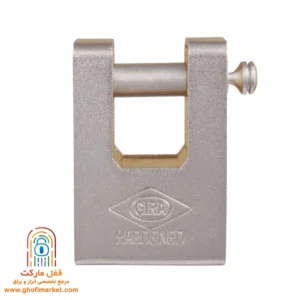 قفل کتابی گیرا آپارتمانی روکشدار مدل 013 سایز بزرگ 12cm