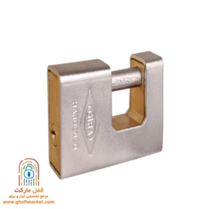 قفل کتابی گیرا سایز 970 سوپر مدل 018 فولادی ضدزنگ