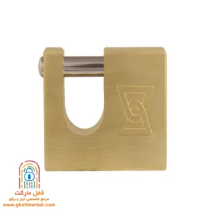 قفل کتابی گیرا سایز 600 مدل 033 فولادی ضدزنگ
