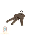 کلید قفل آویز گیرا سایز 50 تخت مدل 004