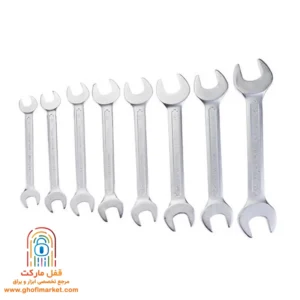 مجموعه ۸ عددی آچار دو سر تخت آتا