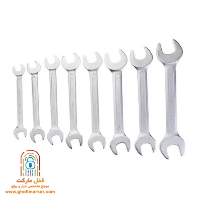 مجموعه ۸ عددی آچار دو سر تخت آتا