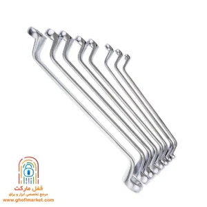 ست مقاوم حرارتی ۸ عددی آچار دو سر رینگی آتا