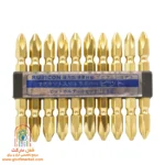 سری پیچ‌گوشتی مقاوم حرارتی روبیکن دو سر چهارسو 11 سانت