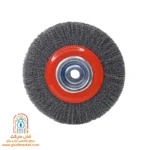 برس صنعتی تخت افشان فولادی جهان برس 0046 سایز 120×20