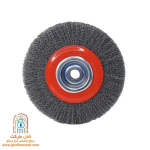 برس صنعتی تخت افشان فولادی جهان برس 0046 سایز 120×20