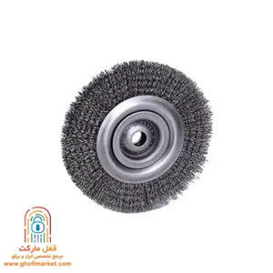 برس تخت افشان فولادی جهان برس مدل 0585 سایز 170×25