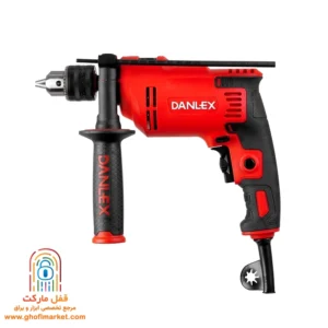 دریل 750 وات مقاوم حرارتی چکشی دیمردار دنلکس مدل DX-1275