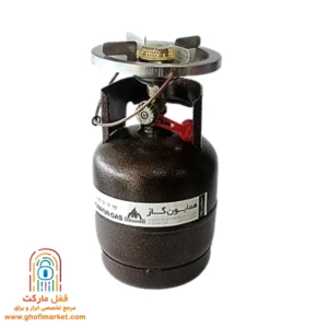 پیک نیک 1 کیلویی مشکی همایون گاز