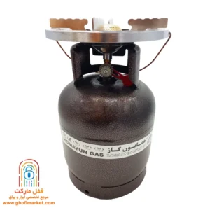 پیک نیک مقاوم حرارتی 3.5 کیلویی مسی همایون گاز