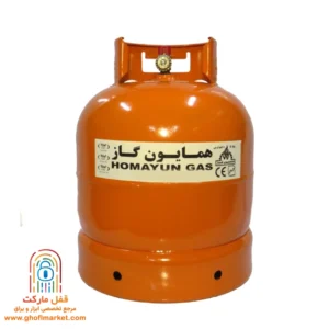 پیک نیک مقاوم حرارتی 8 کیلویی خوراکپز نارنجی همایون گاز