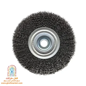 برس تخت افشان فولادی جهان برس مدل 0046 سایز 120×20