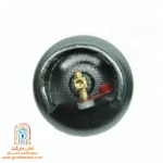 کپسول گاز اجاقی همایون گاز 2 کیلویی رنگ مشکی با دسته حمل مقاوم