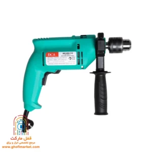 دریل چکشی دی سی ای مدل AZJ02-13 توان 500 وات
