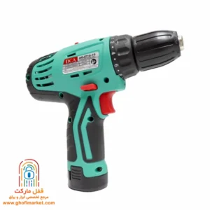 پیچگوشتی صنعتی شارژی دی سی ای ADJZ10-10BK توان 12 ولت