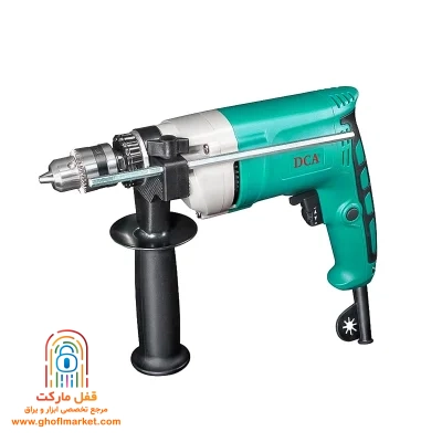دریل 500 وات چکشی دیمردار دی سی ای مدل AZJ10