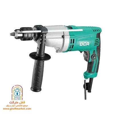 دریل 720 وات چکشی دیمردار دی سی ای مدل AZJ20