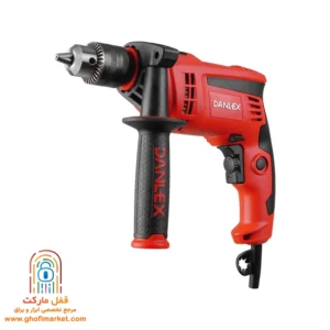 دریل 710 وات فلزی مستحکم چکشی دیمردار دنلکس مدل DX-1171