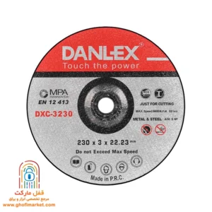صفحه برش آهن 3×230 دنلکس مدل DXC-3230