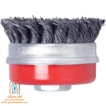 برس کاسهای بافته جهان برس مدل 0042 سایز 125×25 طوقدار