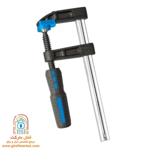 پیچ دستی نووا مدل NTF-4055 با فک ثابت و متحرک از جنس فولاد سختکاریشده