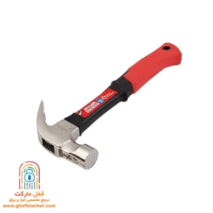چکش دو شاخ حرفه‌ای آروا مدل ۴۲۳۰ از نمای روبرو