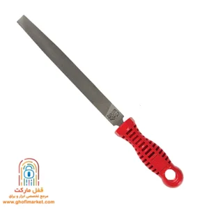 سوهان نیم‌گرد ایران‌پتک مدل PB-40352 با دسته ارگونومیک